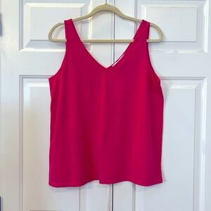 NWT Loft Double V Tank Top Size Large